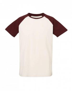 Baseball Short Sleeve organic unisex t shirt